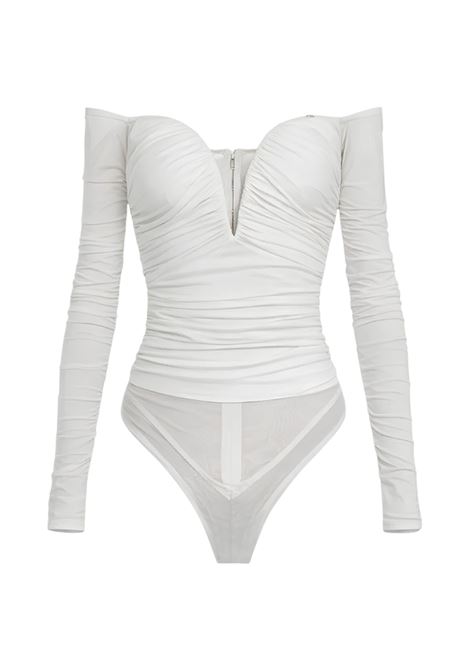 Body Elisabetta Franchi donna BO01561E2360 The Club Avorio ELISABETTA FRANCHI | BO01561E2360